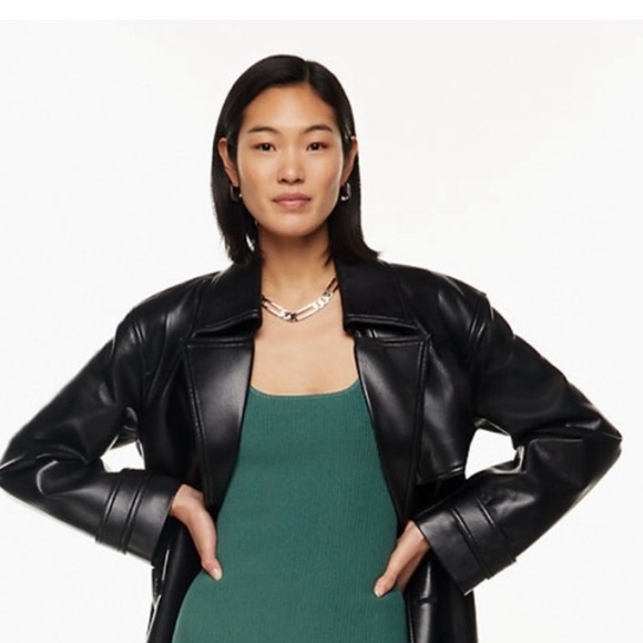 Babaton Marvin Dress in Emerald Green Sz 0 - Picture 2 of 8